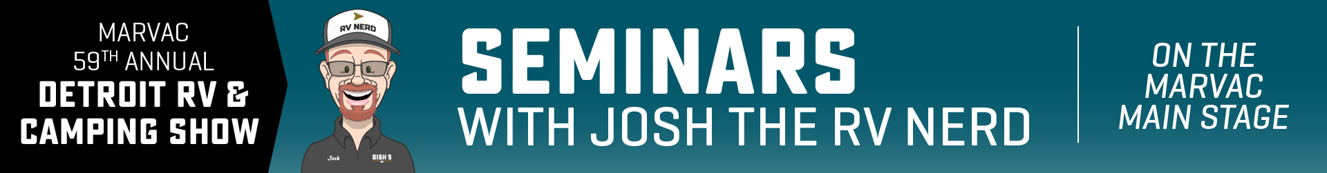 Seminars with Josh The RV Nerd